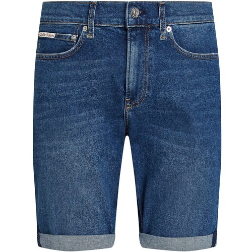 Calvin Klein Jeans Traperice plavi traper Slike