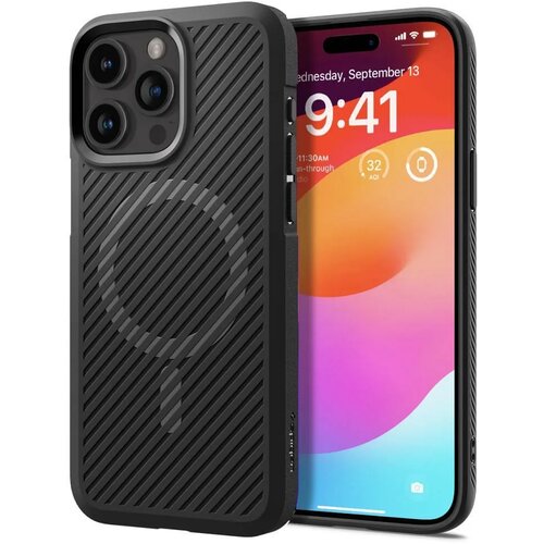 Spigen CORE ARMOR MAG SA MAGSAFE IPHONE 15 PRO mat crna Cene