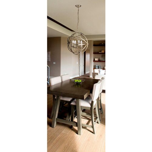XXXL VISEČA SVETILKA Orbit 60/210 cm E14 Slike
