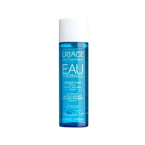 Uriage Eau Thermale Glow Up Water Essence vodida za intenzivnu hidrataciju i osvjetljivanje lica 100 ml unisex