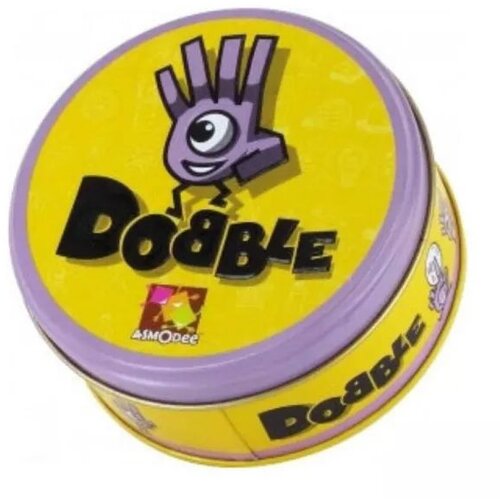 Dobble igra s kartami z navodili v madžar&amp;scaron;čini Slike