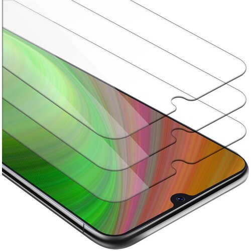 Cadorabo 3x Oklepna folija, združljiva z Samsung Galaxy A50 4G / A50s / A30s - Zaščitna folija v visoka prosojnost - 3-pack Kaljeno zaščitno steklo za zaslone s trdoto 9H in združljivostjo s, (20548716) Cene