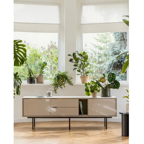 Noo.ma Sivo-bež TV omarica 189x61x42 cm Mod &amp;ndash; Slike