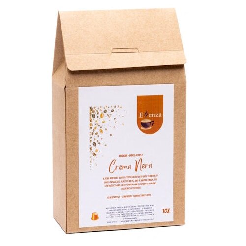 Essenza Crema Nera Nespresso kapsule (10 komada) Slike