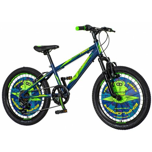 Magnet Bicikl za dečake FOR201AMD2 20"/11" teget-zeleni Cene
