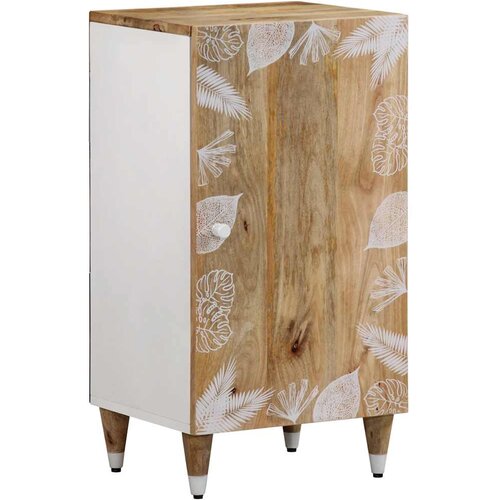 VidaXL Komoda 40x33,5x75 cm Puno drvo Mango Slike