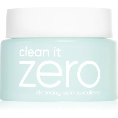 BANILA_CO clean it zero revitalizing čistilni balzam za odstranjevanje ličil za regeneracijo in obnovo kože obraza 100 ml