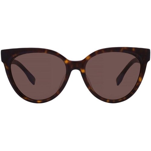 Fendi Sunčane naočale FE 40008U LETTERING Tortoise Cene