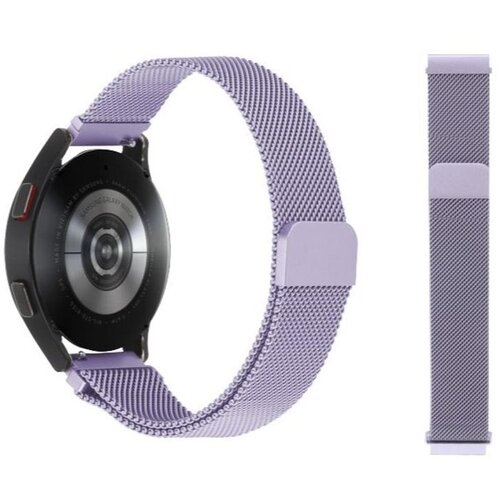 Chameleon Kovinski magnetni pa&amp;scaron;ček 22mm, vijoličen, za pametno uro Slike
