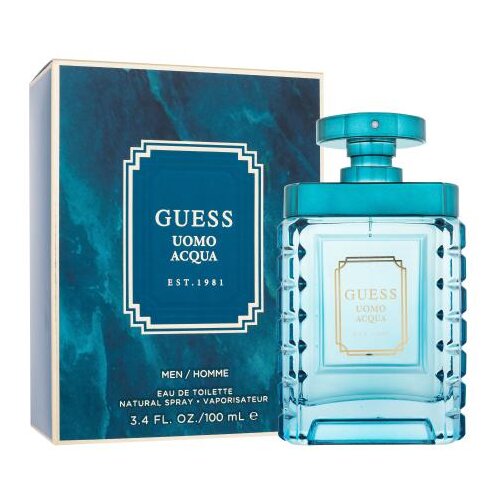 Guess Uomo Acqua 100 ml toaletna voda za mo&amp;scaron;ke Slike