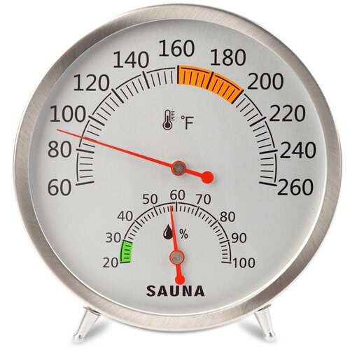 INF Fahrenheit savni termometer iz nerjavnega jekla brez baterij, (5000323102) Slike