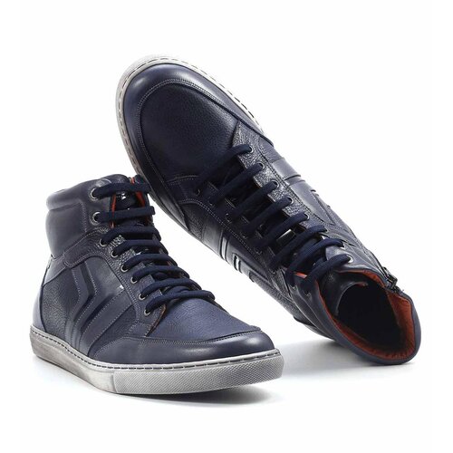 La Force Fashion mu&amp;scaron;ke patike cipele 3512-G - teget Slike