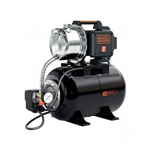 Black &amp;amp; Decker Hidropak 1100W BXGP1100XBE Slike