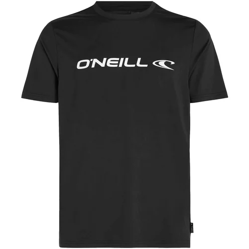 O'neill Tehnička sportska majica 'Rutile' crna / bijela
