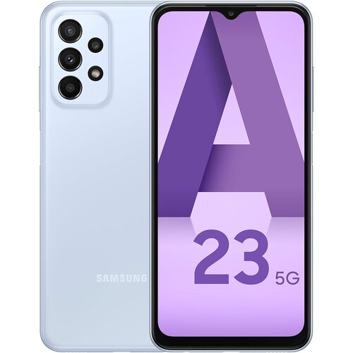 Samsung Obnovljeno - znaki rabe - Galaxy A23 5G 128GB moder, (5000530556) Slike