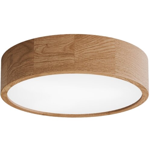  Kupatilsko stropno svetlo CLEO, 3xE27/24W/230V, IP54, prečnik 37,5 cm, hrast Slike