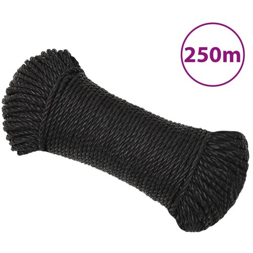  Radno uže crni 3 mm 250 m od polipropilena Cijene