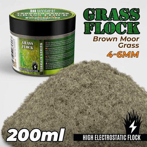 Green Stuff World Static Grass Brown Moor Grass | Statička trava 4–6mm smeđa močvarna 200ml Cene