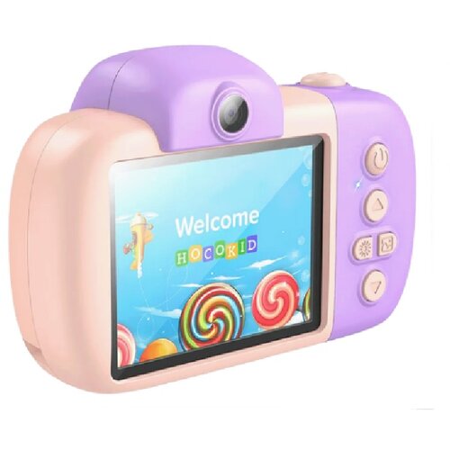 hoco. djecija kamera DV201 2,4" IPS LCD 32MPx FullHD _ Roza Cijene