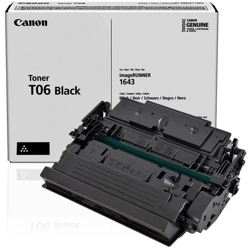 Canon Toner T06 (3526C002) (črna), original