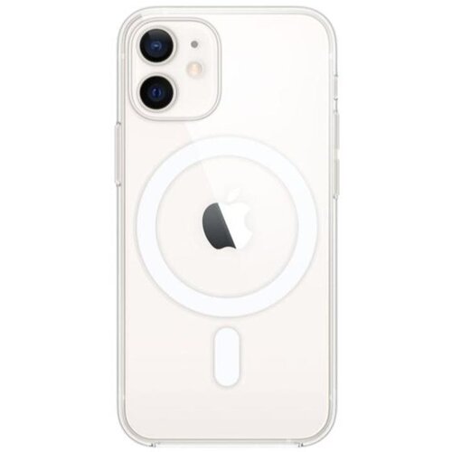 Chameleon Gumiran magnetni ovitek (TPU Magnetic) za Apple iPhone 12 Mini, prozoren Cene