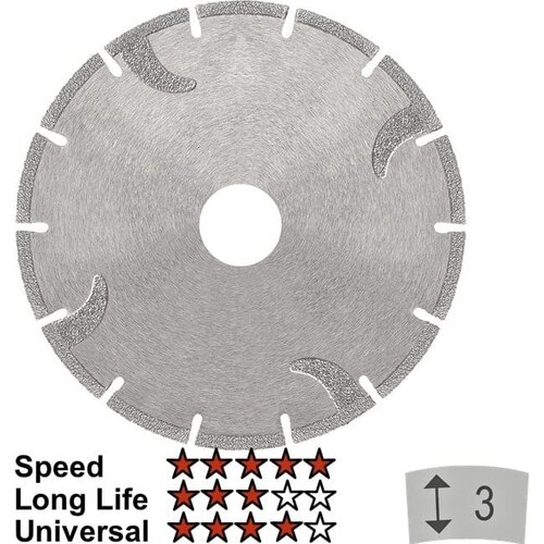  SAMEDIA dijamantni disk GAV 180x22 Slike