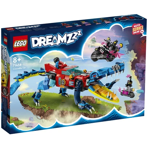 Lego DREAMZzz™ 71458 Auto krokodil