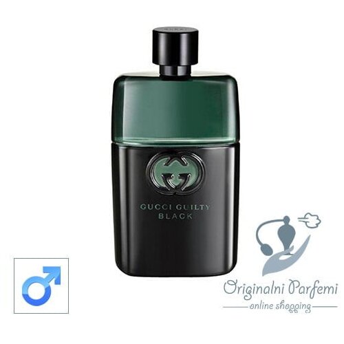 Gucci guilty black pour homme 90ml edt Cene