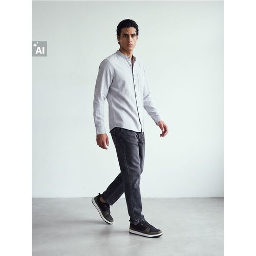 Sinsay Slim fit ko&scaron;ulja od pamuka Cijene