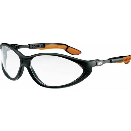 Uvex CYBRIC 9188175 zaštitne radne naočale crna, narančasta DIN EN 166-1, DIN EN 170