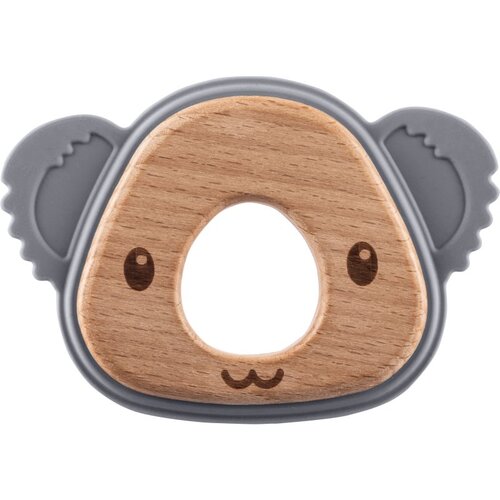Zopa Silicone Teether Koala grickalica za bebe Dove Grey 1 kom Cijene