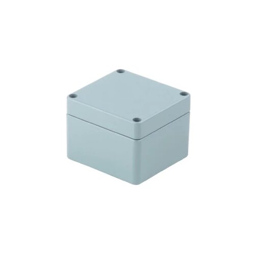 Weidm&amp;uuml;ller KLIPPON K01-Univerzalno kući&amp;scaron;te, aluminij, sivo (RAL 7001), 64x58x34m Slike