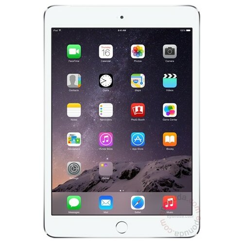 Apple iPad mini 3 Wi-Fi 16GB - Silver tablet pc računar Slike