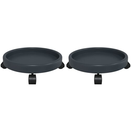  za biljke s kotačima siva 2 kom promjer 34 cm 35 kg Slike