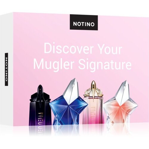 Beauty Discovery Box Notino Discover Your Mugler Signature set za ženske Slike