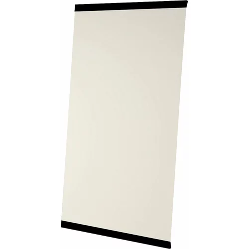 Chameleon Bela tabla brez okvirja LEAN WALL, emajlirana, bela površina, ŠxV 980 x 2216 mm, 1 plošča