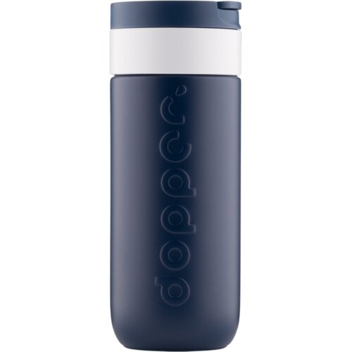 Dopper Travel Mug - 400 ml - Breaker Blue Slike