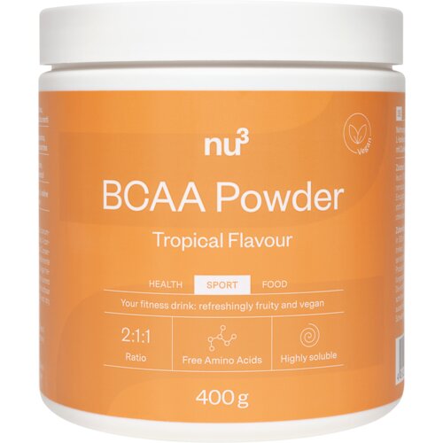 Nu3 BCAA Powder - Tropical Slike