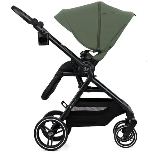 Kinderkraft dječja kolica Yoxi MINK PRO 3u1, Mystic Green Slike