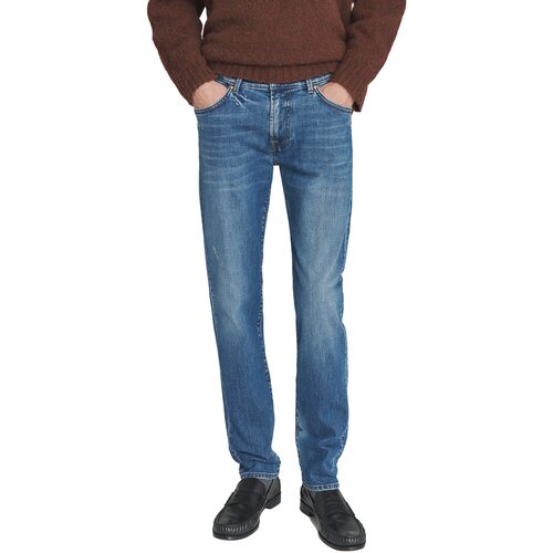 Roy Rogers Jeans straight RRU110CN753096 Modra Cene