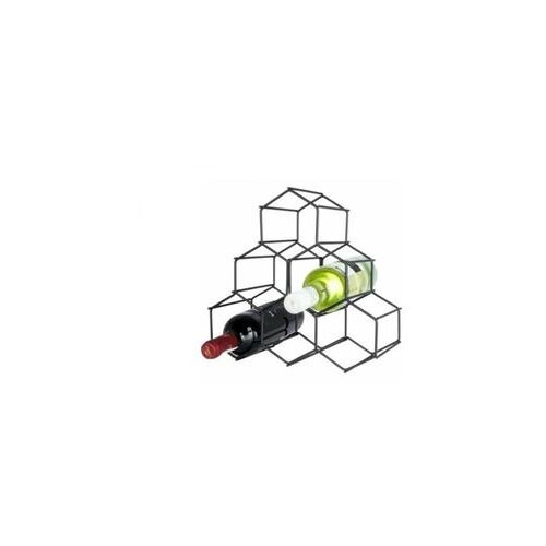  Vilde 229059 - Metalni stalak za vino 29.5 x 28.5cm Cene