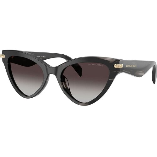 Michael Kors Roanoke MK2259U 40348G ONE SIZE (52) Črna/Siva Cene