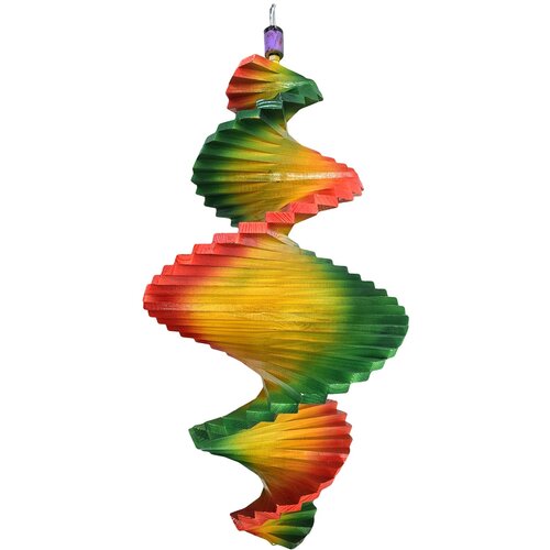  Drvena spirala za vjetar 80cm Slike