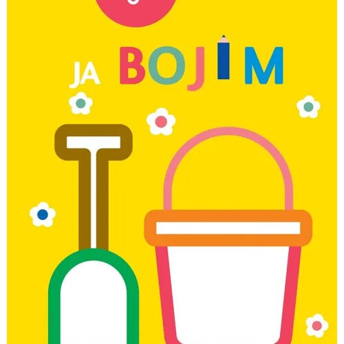 MALIK knjiga Ja bojim -žuta Cijene