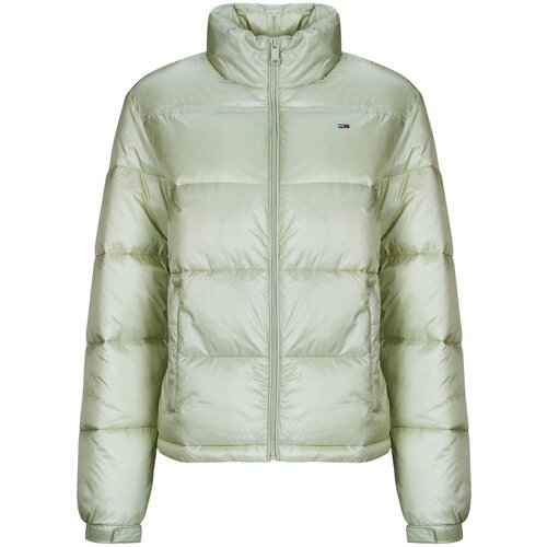 Tommy Jeans TJW PCKBL HOOD ESS PUFFER EXT Zelena Cijene