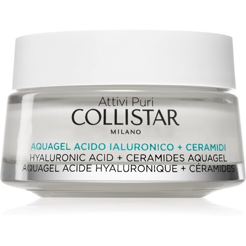 Collistar Pure Actives Hyaluronic Acid + Ceramides Aquagel gel za obraz 50 ml za ženske Cene