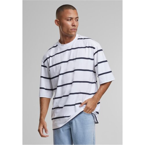 Urban Classics Men's Oversized Sleeve Modern Stripe T-Shirt - Striped Cijene