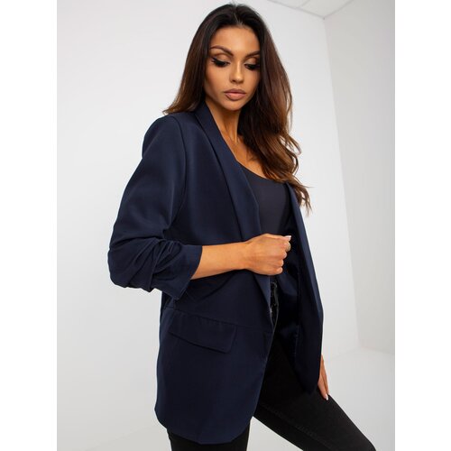 Och Bella Jacket-TW-ZT-BI-22520.14-navy blue Slike
