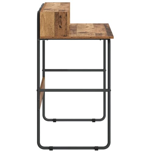  Stol s pohranom Staro drvo 100 x 50 x 91 cm - Staro drvo 100 x 50 x 91 cm Slike