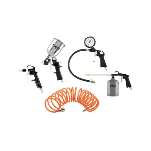 Neo Tools kompresor set 5/1 ( 14-699 ) Cene